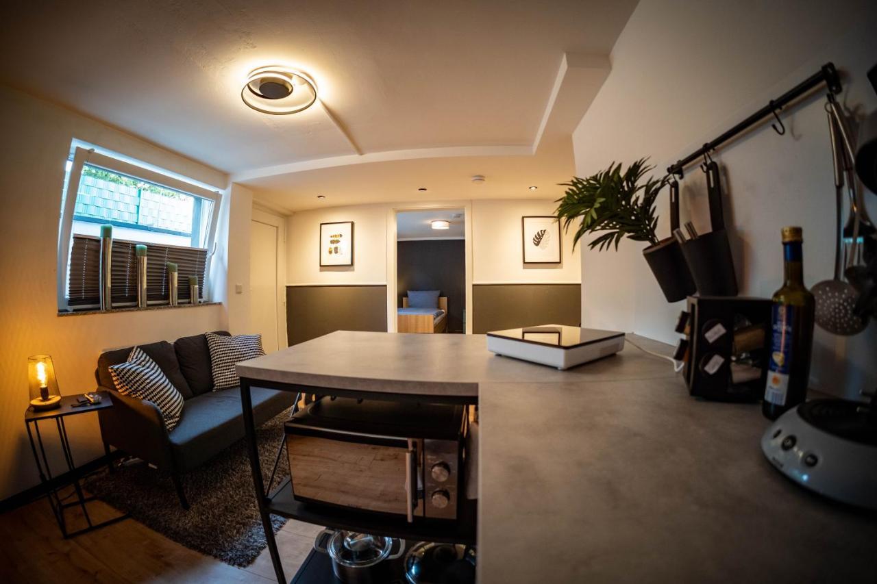Gemuetliche 2-zimmer Souterrain Apartment Düsseldorf